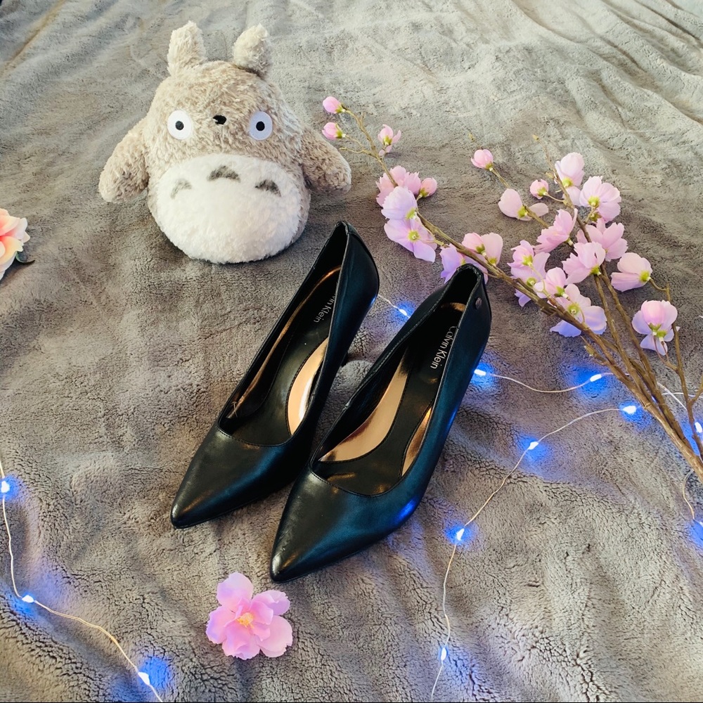 Calvin Klein Black Heels